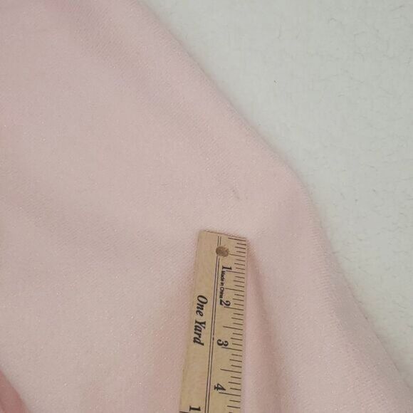 Vintage Homebodies By Leisure Life Vintage Pink Fleece House Dress Size 3X - Picture 14 of 17